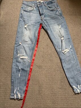 Men’s Zara Super Skinny Jean